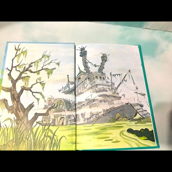 WALT DISNEY’S VTG 70s THE RESCUERS. HARDCOVER BOOK - Picture 3 of 15